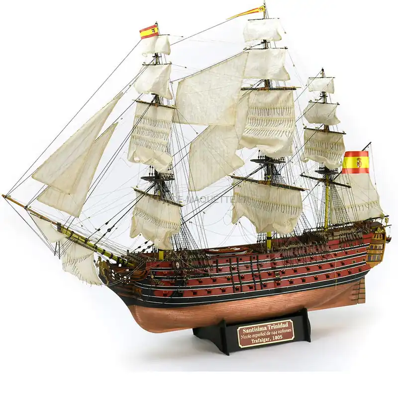 Offre Spéciale Nouveau navire de Ligne Santísima Trinidad 1/84 - Artesania 22901