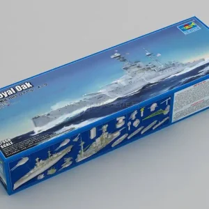 Authentique HMS Royal Oak 1/350 - Trumpeter 05378