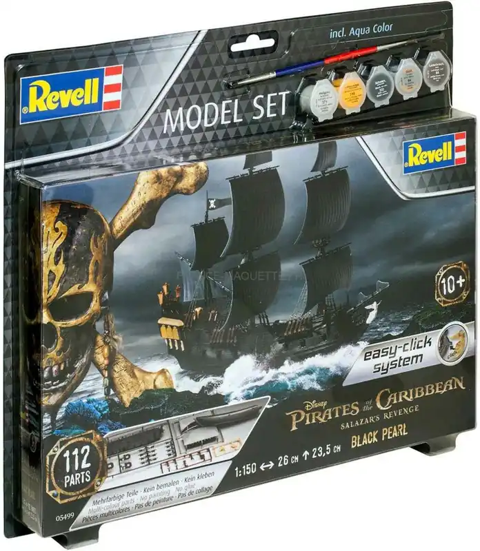Prix Choc Model Set Black Pearl - Revell 65499
