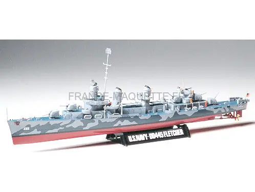 Destroyer DD445 Fletcher - Tamiya 78012 Authentique