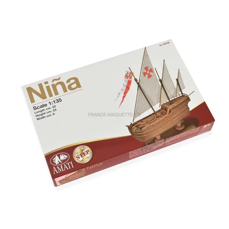 Caravelle La Nina 1 135 - Amati 600-06 Offre Limitée