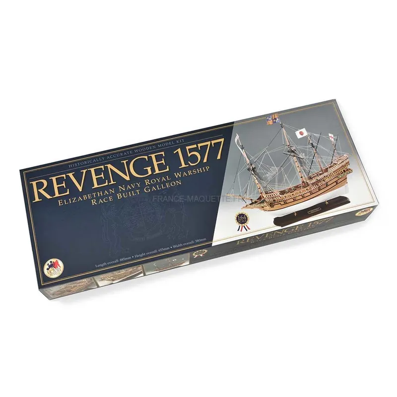 Galion HMS Revenge 1588 - Amati 1300/08 Satisfait Ou Remboursé