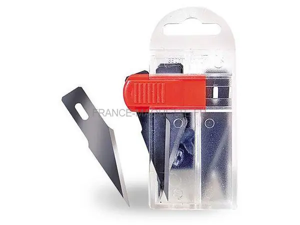 10 Lames pour Cutter n°1 - Artesania 27630 Dernière Chance