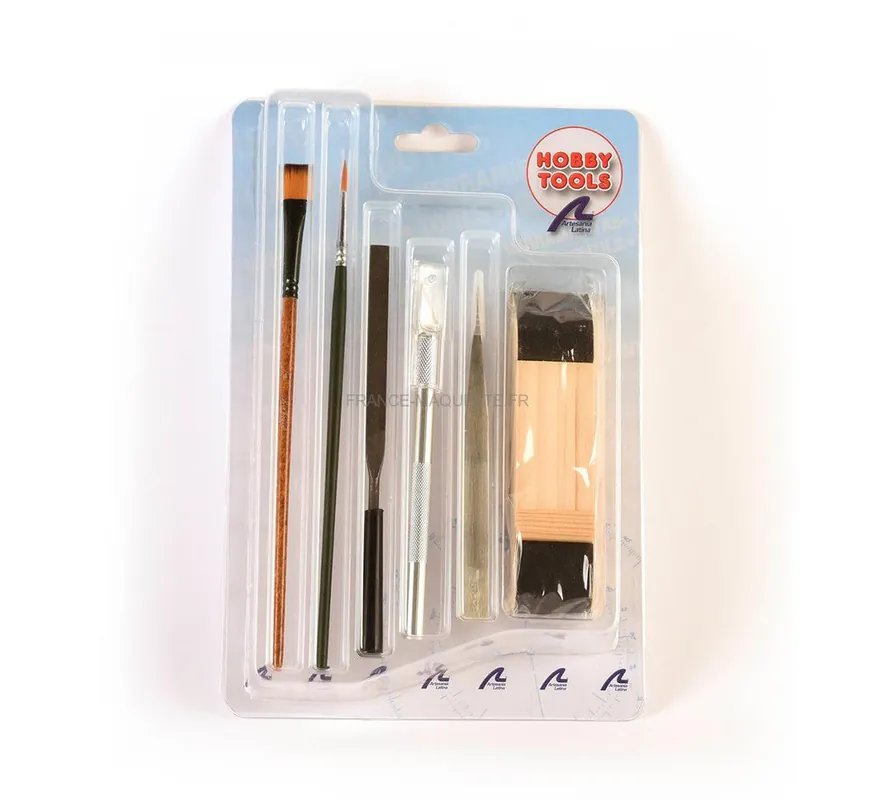 Ensemble basique d‘outils de modélisme - Artesania 27003N Affaire À Saisir