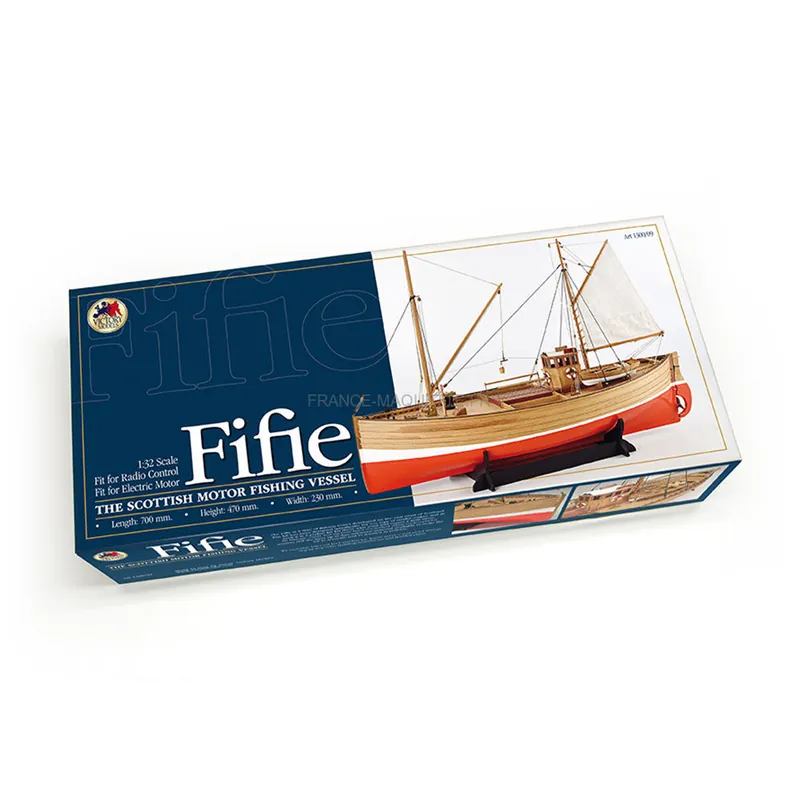 Bateau de pêche Ecossais Fifie - Amati 1300/09 Affaire À Saisir