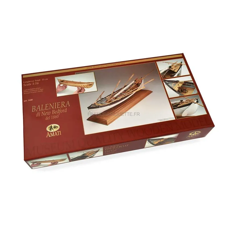 Promotion Baleinier de New Bedford - AMATI 01440