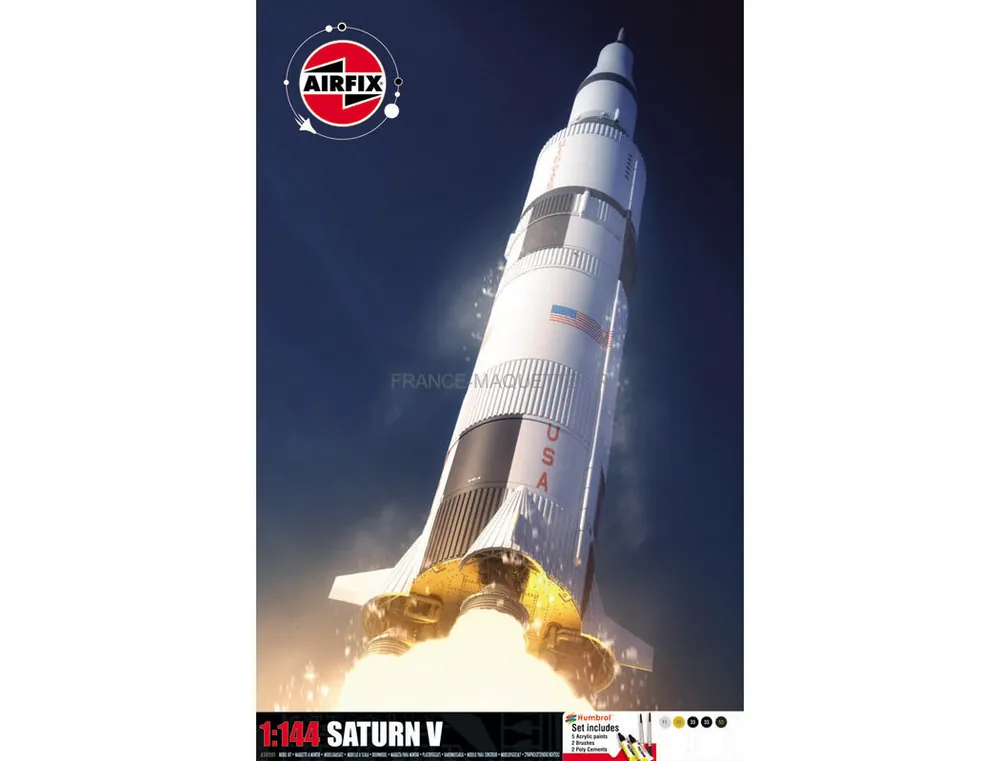 Saturn V au 1 144 - Airfix A50201 Meilleur Prix