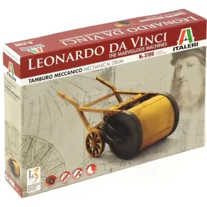 Tambour mécanique Léonard de Vinci - Italeri 3106 Super Prix