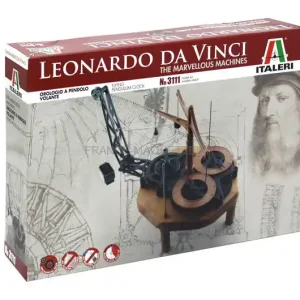 Horloge à pendule de Léonard de Vinci - Italeri 3111 Quantité Limitée