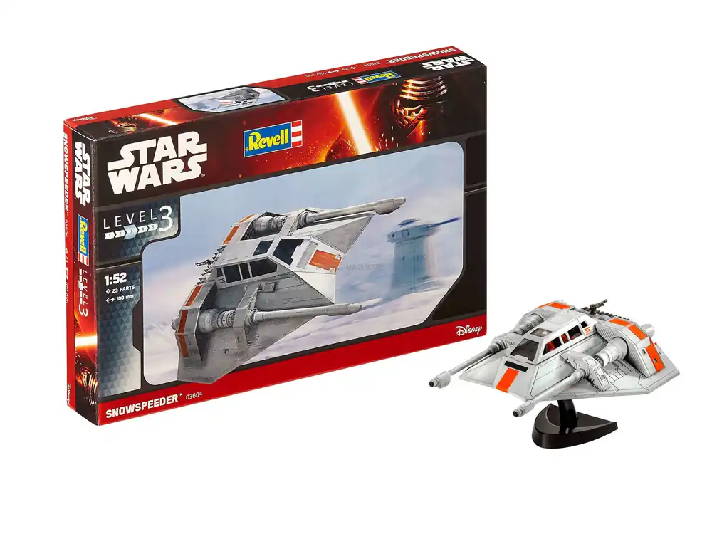 Maquette Snowspeeder - Star Wars - Revell 03604 Achat Immédiat
