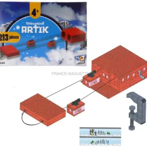 Jeu de construction télécabine - Artik 5329 Haute Qualité