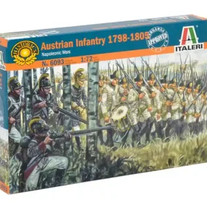 Infanterie Autriche 1/72 - Italeri 6093 Vente Flash