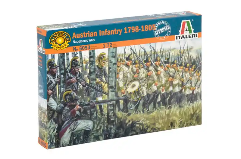Infanterie Autriche 1/72 - Italeri 6093 Vente Flash