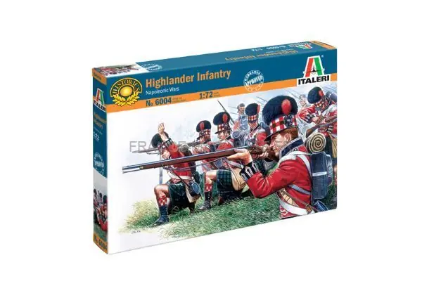 Vente Directe Infanterie Ecossaise 1/72 - Italeri 06004