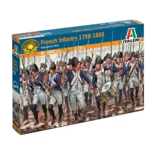Réduction Infanterie Française 1800-05 1/72 - Italeri 6092
