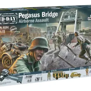 Prix Réduit Assaut « Pegasus Bridge » - Italeri 06194