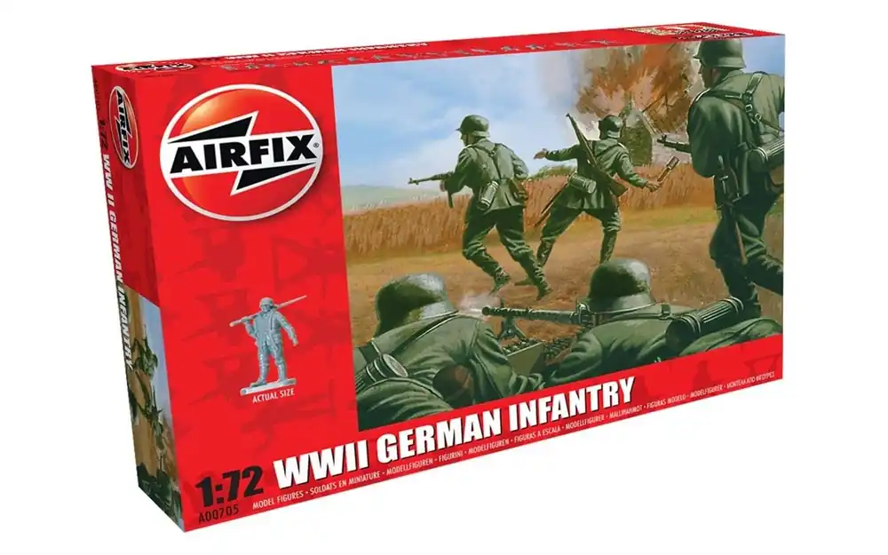 Infanterie allemande WWII - AIRFIX 00705 Achat Immédiat