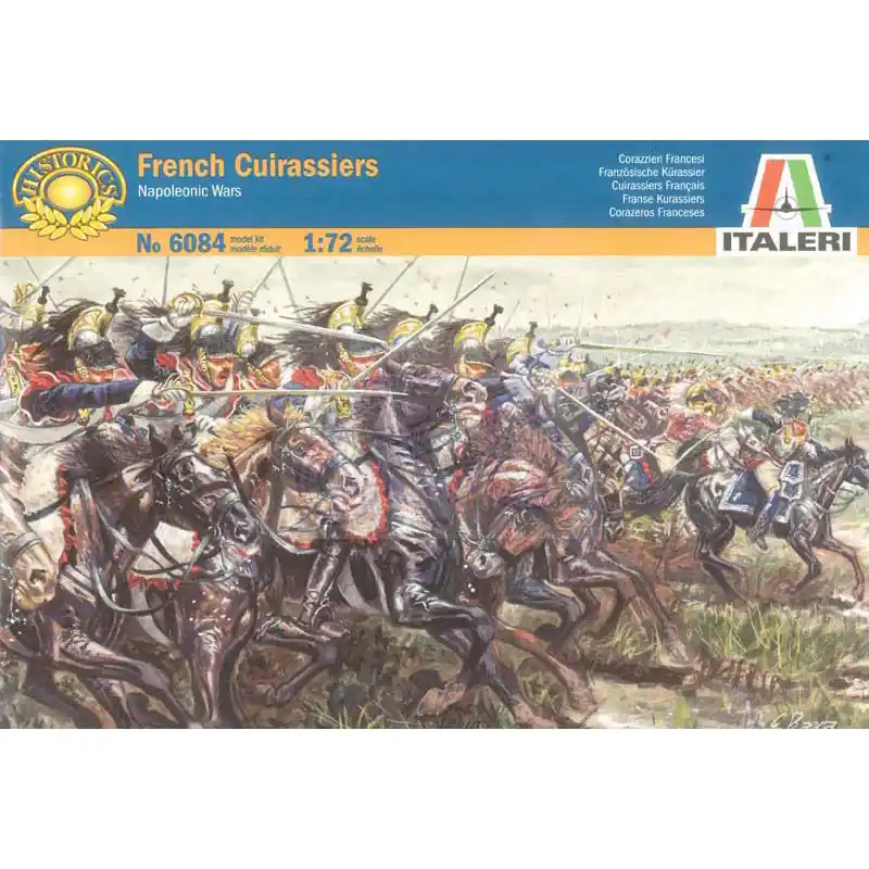 Acheter En Ligne Cuirassiers Francais - Italeri 06084