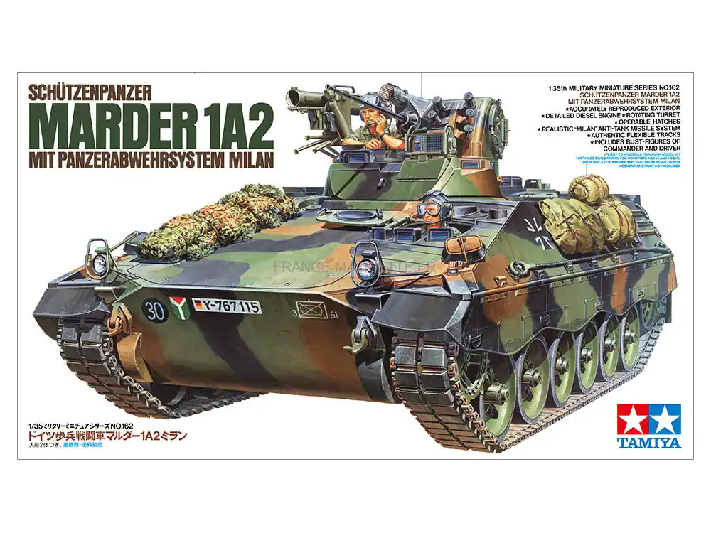 Soldes Marder allemand 1A2 1/35 - Tamiya 35162