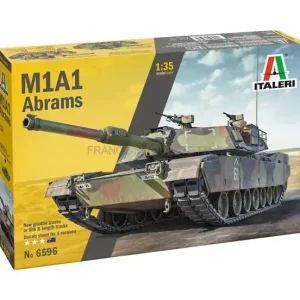 M1A-1/A-2 Abrams 1/35 - Italeri 6596 Produit De Marque