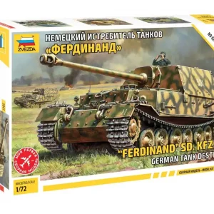 Nouvelle Collection Char Sd.Kfz.184 Ferdinand - Zvezda 05041