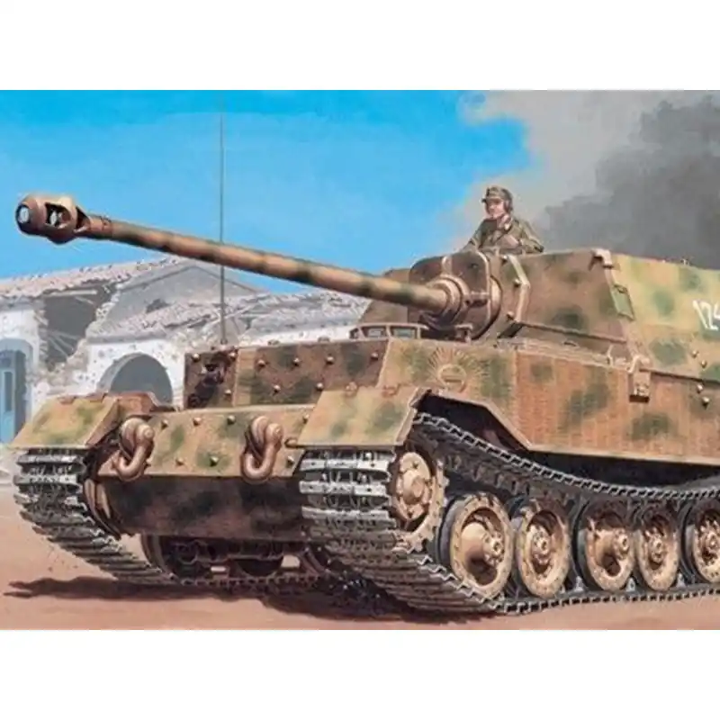 Expédition Rapide 2nde guerre mondiale ITALERI 7012 - Panzerjäger Elefant - 1/72