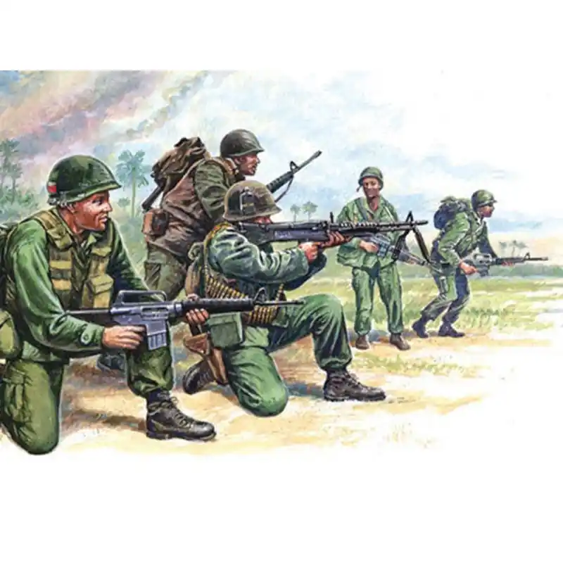 guerre du Vietnam ITALERI 6078 - Forces spéciales américaines - 1/72 Vente Directe