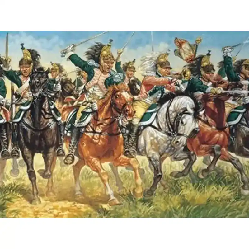 guerre napoléonienne ITALERI 6015 - Dragons français - 1/72 Prix Réduit