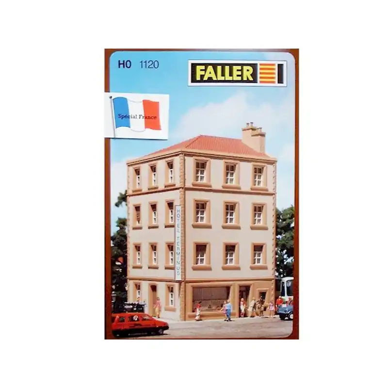 Bon Plan FALLER 191120 Hôtel Terminus - HO 1/87