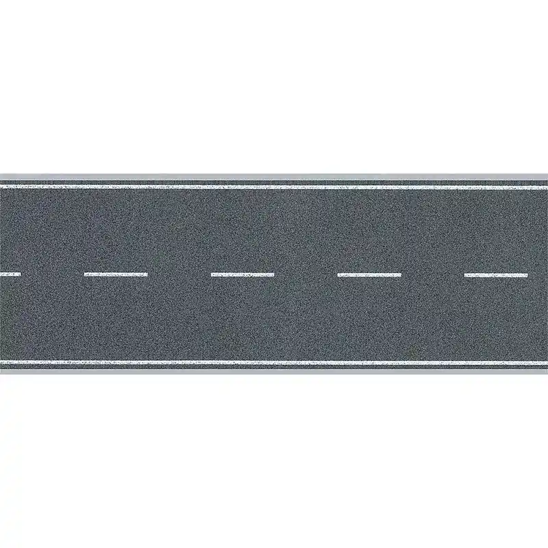 FALLER 170630 Feuille De Route Droite Autocollante - HO 1/87 Commande En Gros