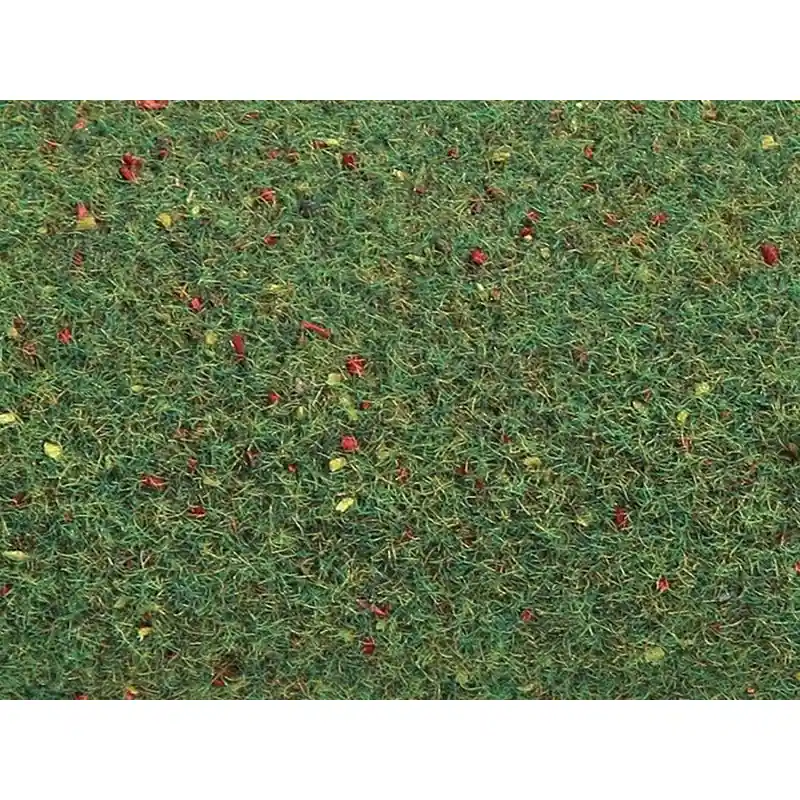 HO FALLER 180751 - Tapis Floqué Prairie Fleurie 1000 X 1500 Mm Réduction