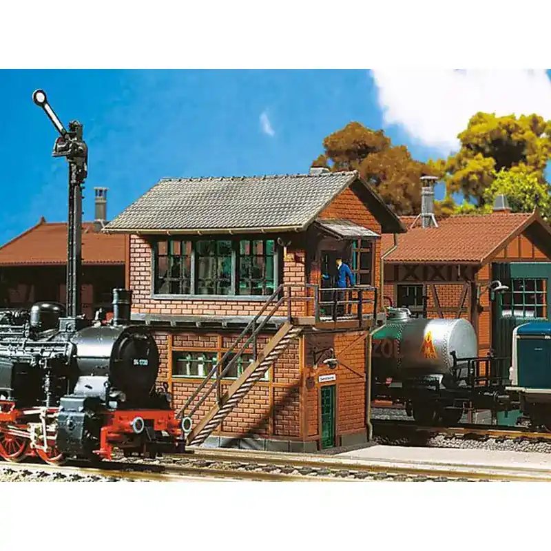 FALLER 120120 Poste D‘aiguillage - HO 1/87 Expédié Aujourd'hui
