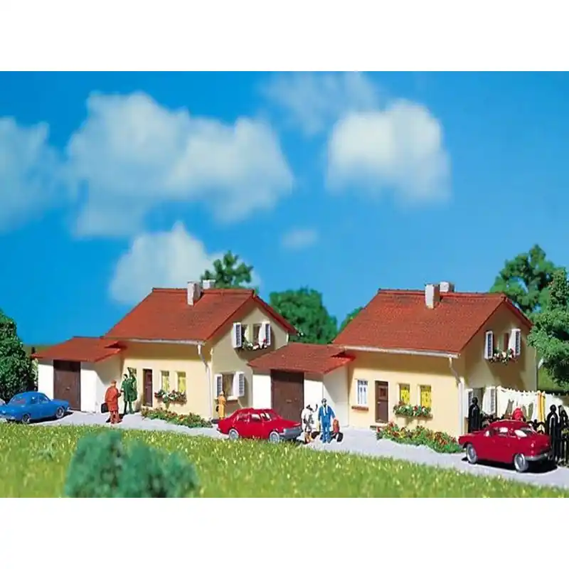 Faller 232222 2 Pavillons / Maisons Individuelles Échelle N Jusqu'à Épuisement Des Stocks