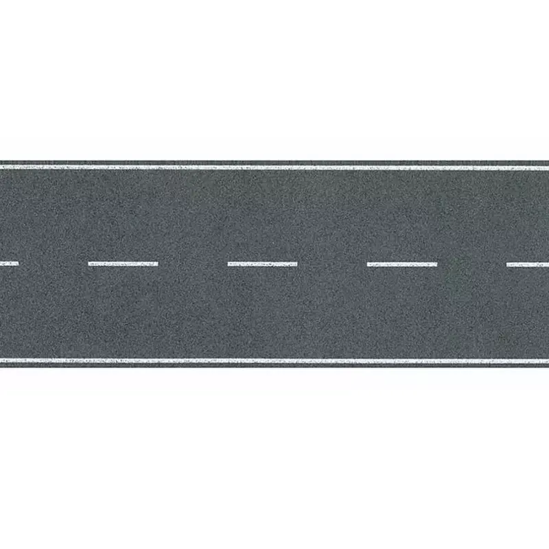FALLER 272458 Feuille De Route Droite Autocollante - N 1/160 Soldes