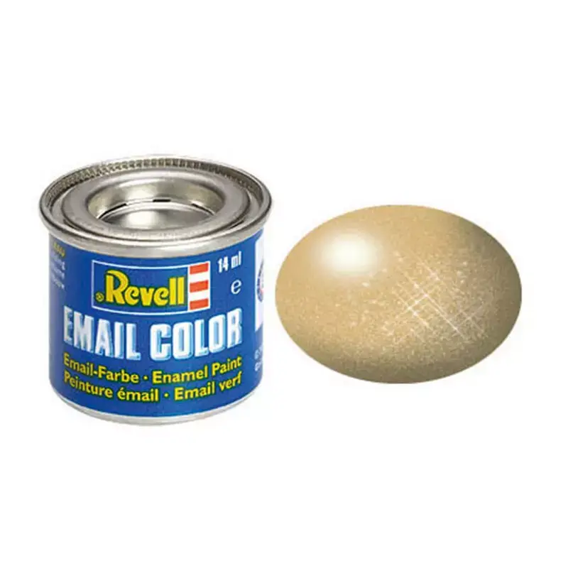 Achat Immédiat REVELL 32194 Or Métal Revell 94 Peinture Email Enamel - 14ml