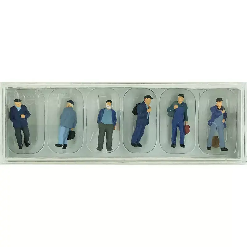 Prix Choc PREISER 10350 Ouvriers Et Dockers - HO 1/87