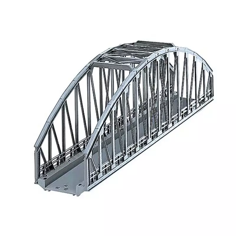 Promotion Märklin 74636 Pont En Arc 360 Mm - HO 1/87