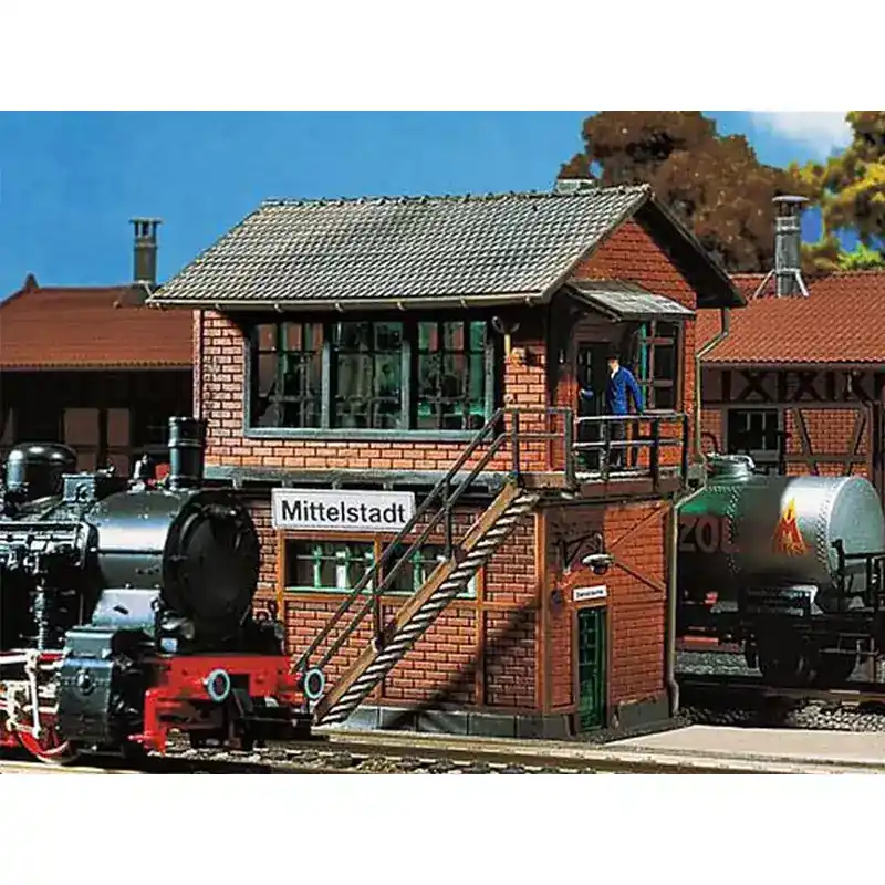 Expédition Rapide FALLER 222161 Poste D‘aiguillage Échelle N 1/160
