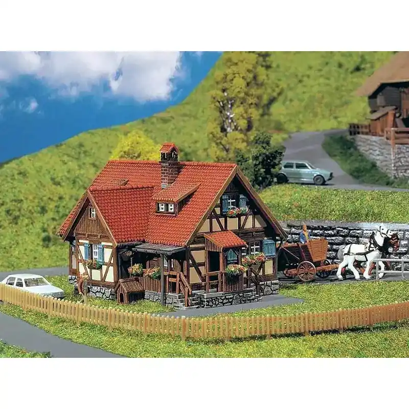 Meilleure Vente Faller 232340 Maison Rurale À Pan De Bois - Échelle N 1/160