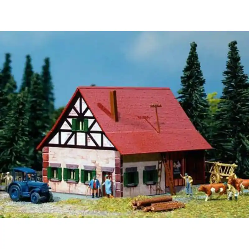 Promotion FALLER 232537 Ferme Avec Étable Échelle N 1/160