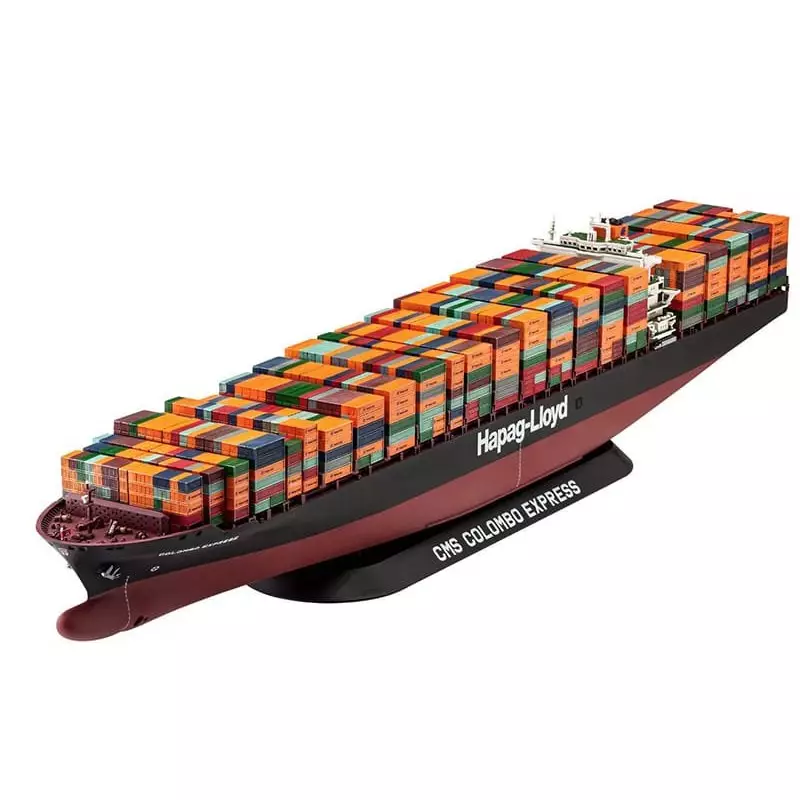 Pas Cher REVELL 05152 Container Ship COLOMBO EXPRESS - Échelle 1/700