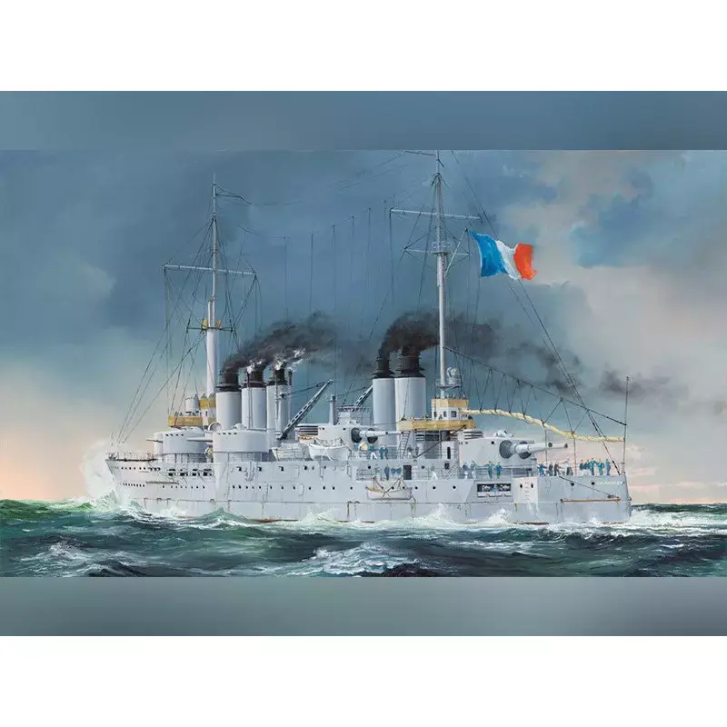 Prix Promo HOBBY BOSS 86505 Cuirassé Français Condorcet - Échelle 1/350