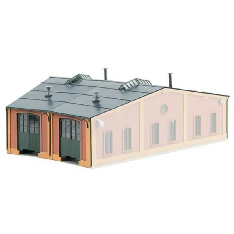 FALLER 120282 Extension 2 Voies 12° Pour Rotonde - HO 1/87 Acheter Direct