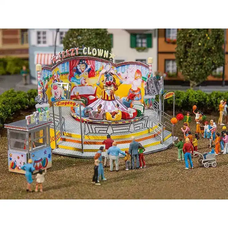 Affaire À Saisir FALLER 140424 Manège "Crazy Clown" - HO 1/87