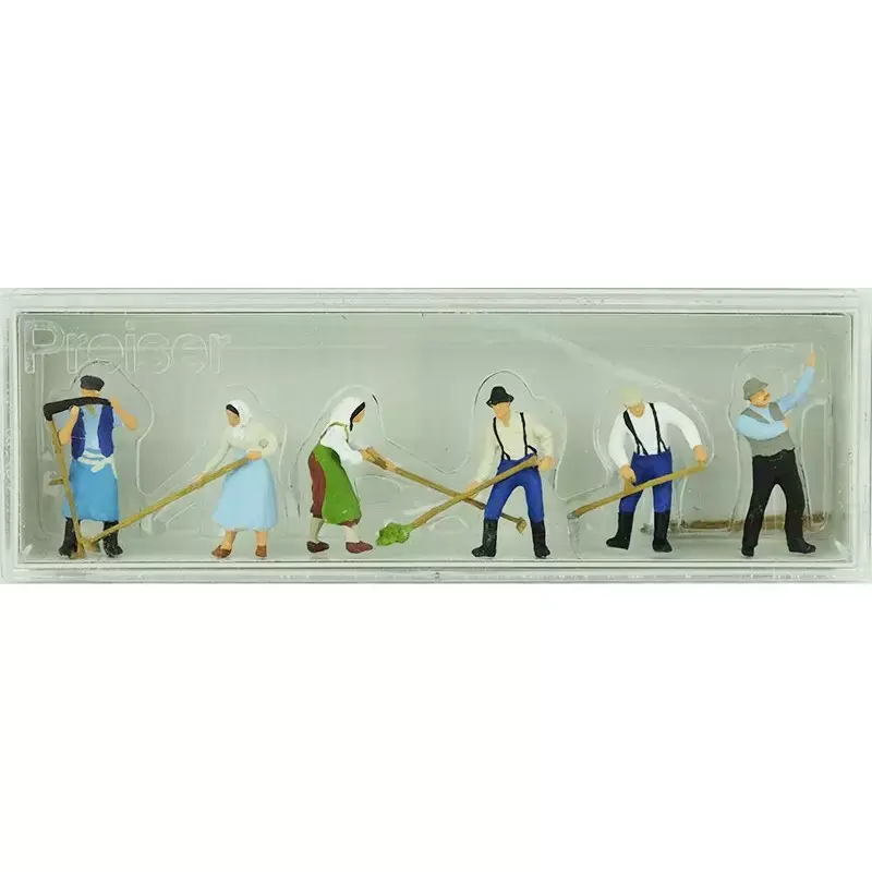 Prix Choc PREISER 10045 Récolte Des Foins - HO 1/87