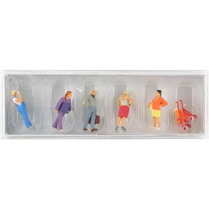 Prix Promo PREISER 10550 Femmes Enceintes - HO 1/87