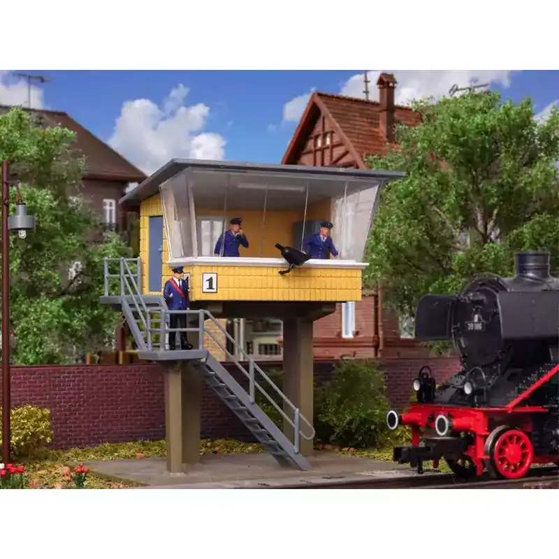 Achetez Aujourd'hui VOLLMER 45737 Poste D‘aiguillage - HO 1/87