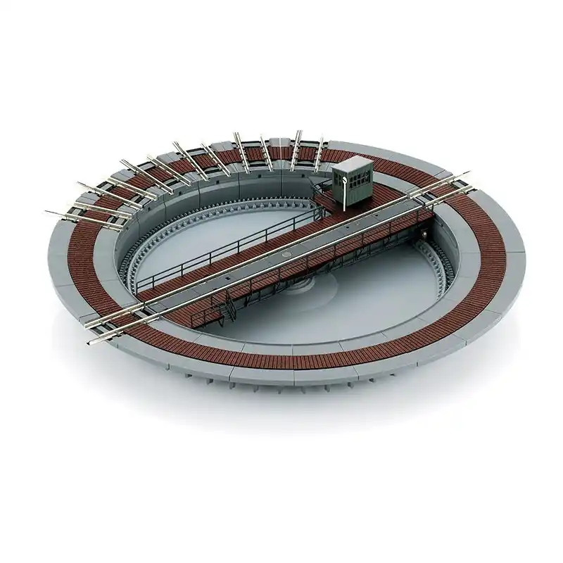 Achetez Aujourd'hui TRIX MiniTrix 66570 Pont Tournant ø170 Mm - N 1/160