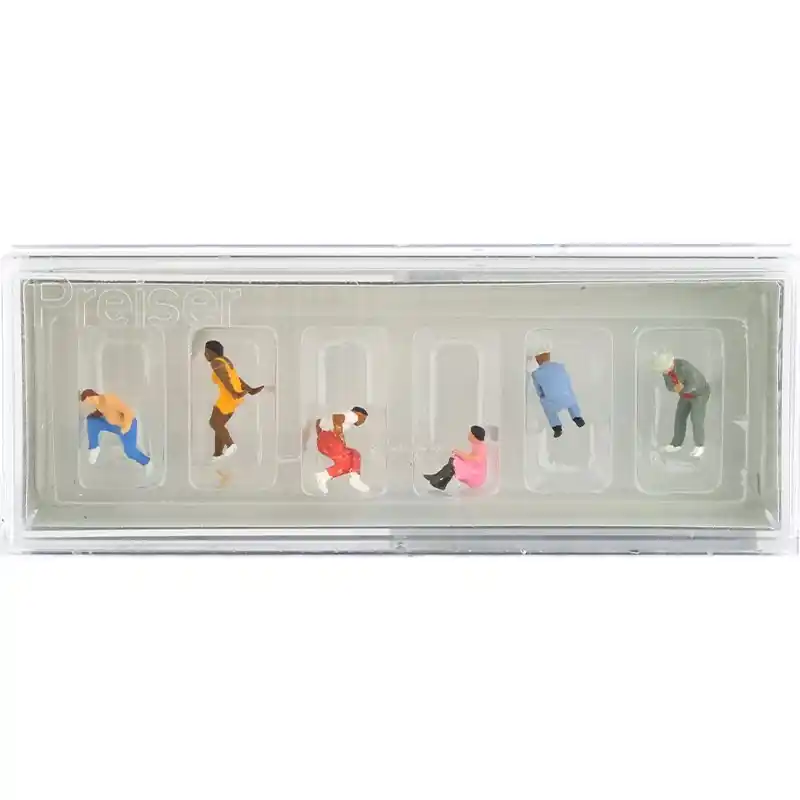 PREISER 79174 Personnages Assis - N 1/160 Top Vente