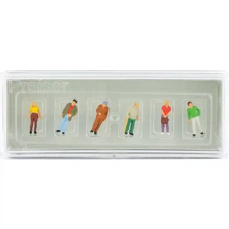 PREISER 79019 6 Passants - N 1/160 Soldes